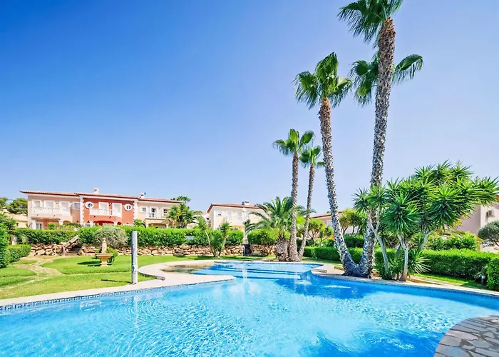 Holiday home Residencial Bel-air By Interhome