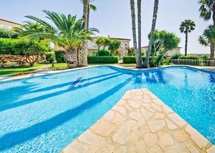 Сasa de vacaciones Residencial Bel-air By Interhome Calpe