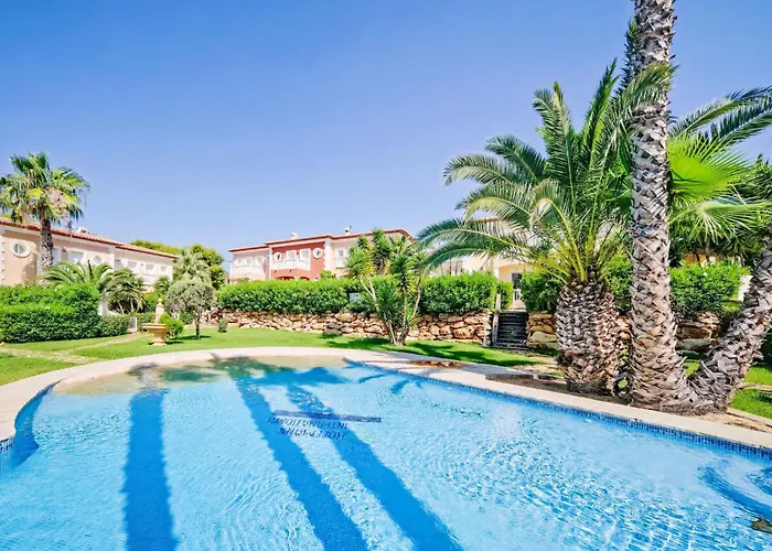 Сasa de vacaciones Residencial Bel-air By Interhome Calpe